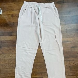 Vuori Joggers- Umber Pink